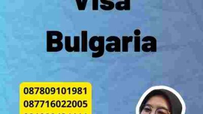 Jenis-jenis Visa Bulgaria