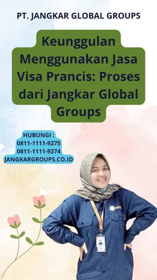 Keunggulan Menggunakan Jasa Visa Prancis: Proses dari Jangkar Global Groups