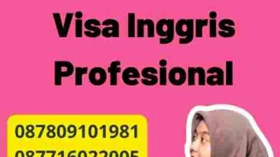 Keunggulan Pengurusan Visa Inggris Profesional