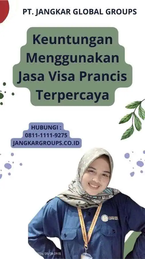 Keuntungan Menggunakan Jasa Visa Prancis Terpercaya