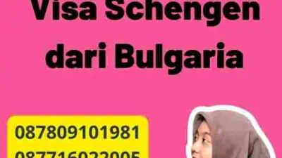 Keuntungan Visa Schengen dari Bulgaria