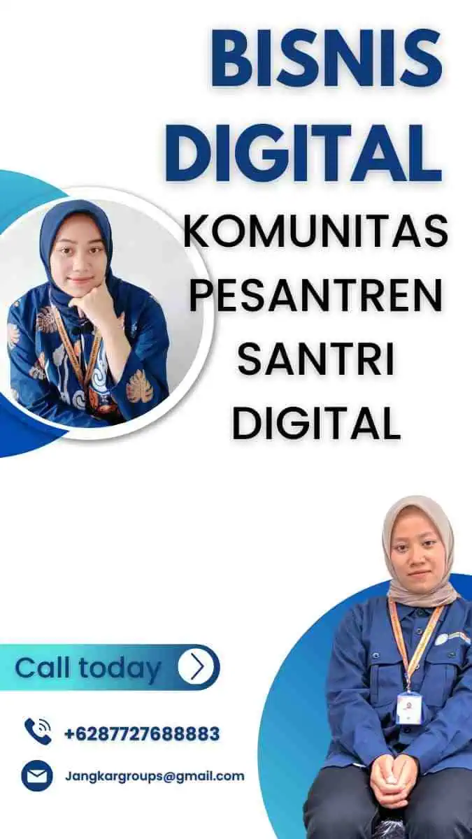 Komunitas Pesantren Santri Digital