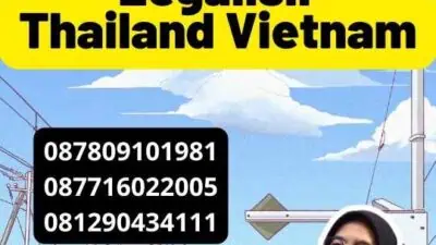 Langkah Legalisir Thailand Vietnam