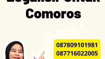 Langkah Legalisir Untuk Comoros