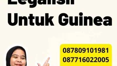 Langkah Legalisir Untuk Guinea