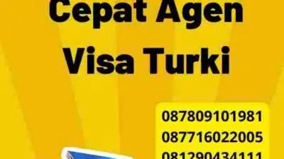 Layanan Cepat Agen Visa Turki