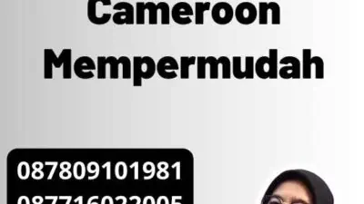 Layanan Legalisir Cameroon Mempermudah