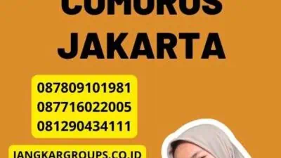 Layanan Legalisir Comoros Jakarta