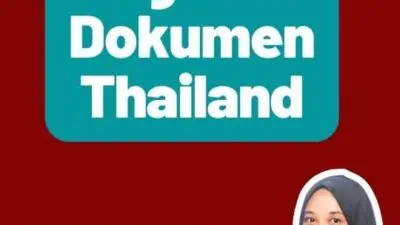 Layanan Legalisir Dokumen Thailand