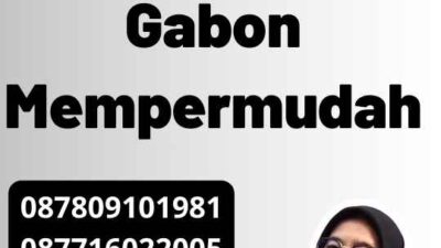 Layanan Legalisir Gabon Mempermudah