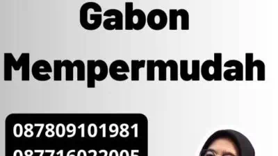 Layanan Legalisir Gabon Mempermudah