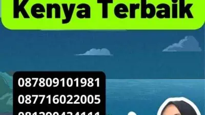 Layanan Legalisir Kenya Terbaik