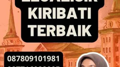 Layanan Legalisir Kiribati Terbaik