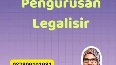 Layanan Pengurusan Legalisir