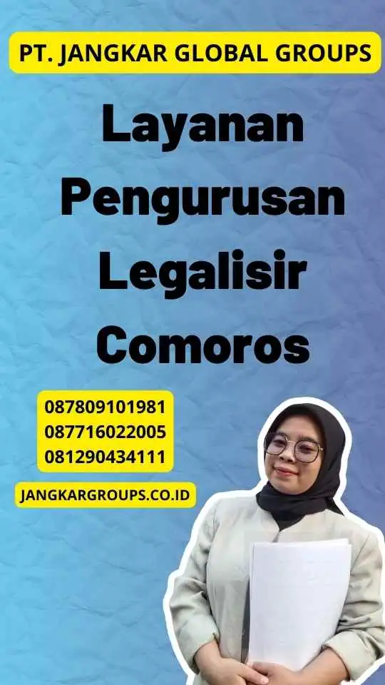 Layanan Pengurusan Legalisir Comoros