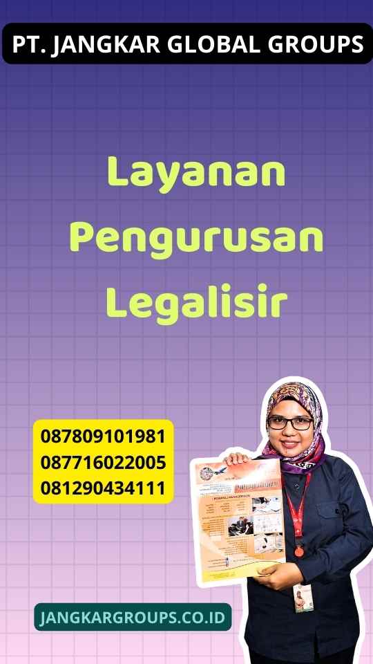 Layanan Pengurusan Legalisir