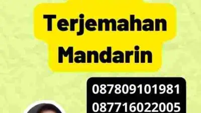 Layanan Terbaik Jasa Terjemahan Mandarin