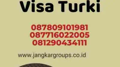 Layanan Terpercaya Visa Turki