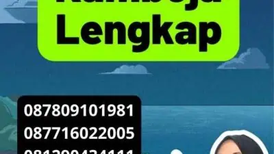 Legalisasi Kamboja Lengkap