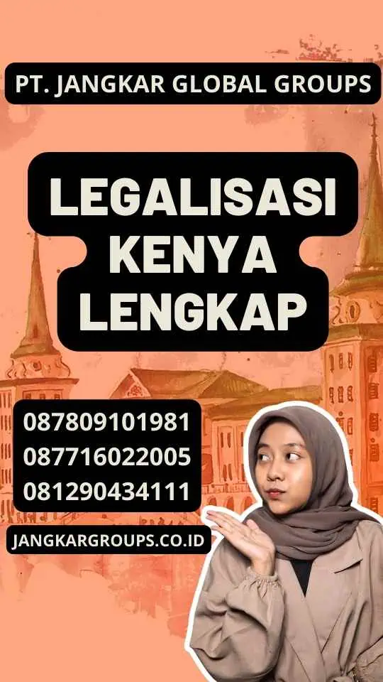 Legalisasi Kenya Lengkap