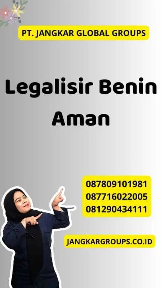 Legalisir Benin Aman