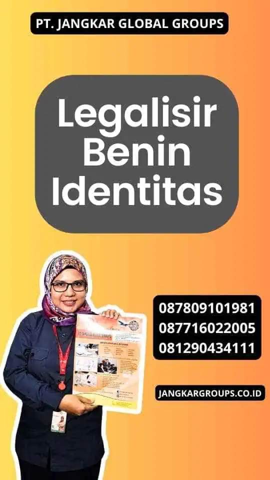 Legalisir Benin Identitas