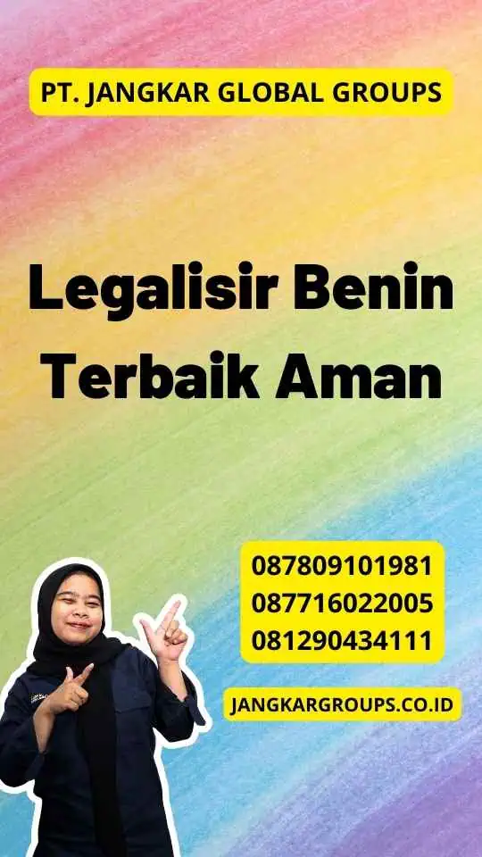 Legalisir Benin Terbaik Aman