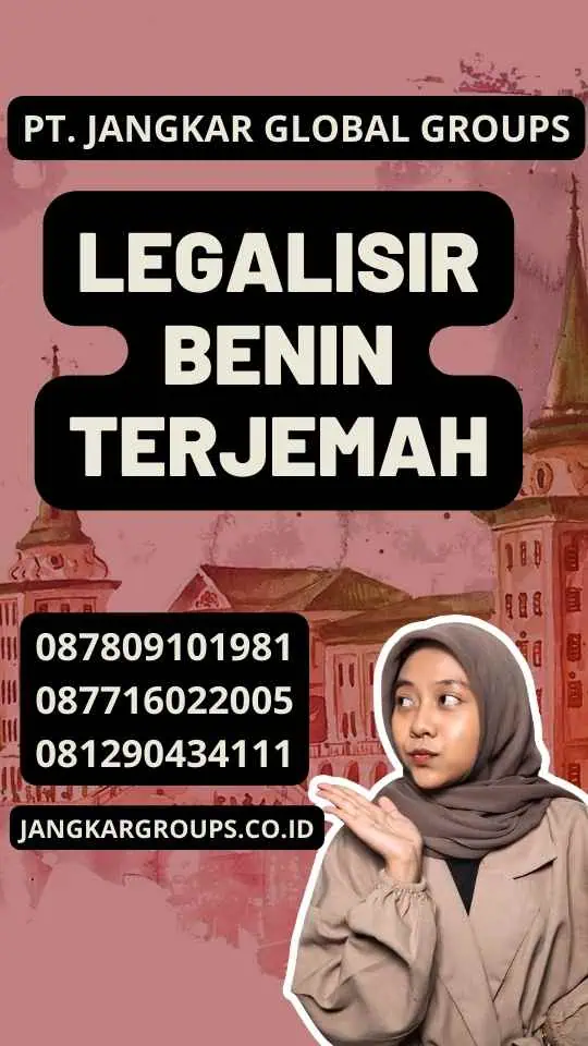 Legalisir Benin Terjemah