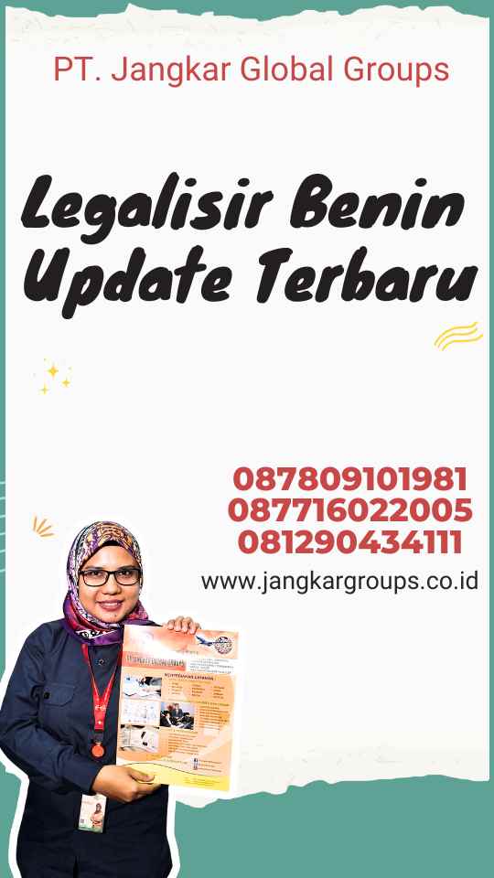 Legalisir Benin Update Terbaru