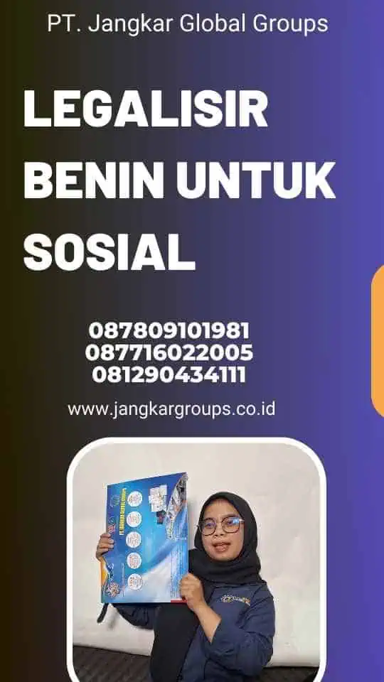 Legalisir Benin untuk Sosial