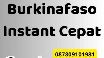 Legalisir Burkinafaso Instant Cepat