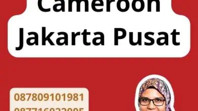 Legalisir Cameroon Jakarta Pusat