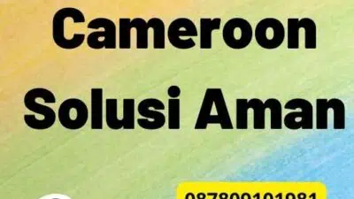 Legalisir Cameroon Solusi Aman