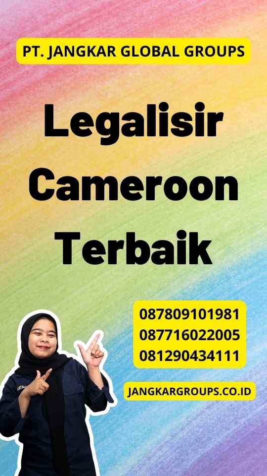 Legalisir Cameroon Terbaik