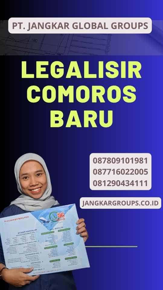 Legalisir Comoros Baru