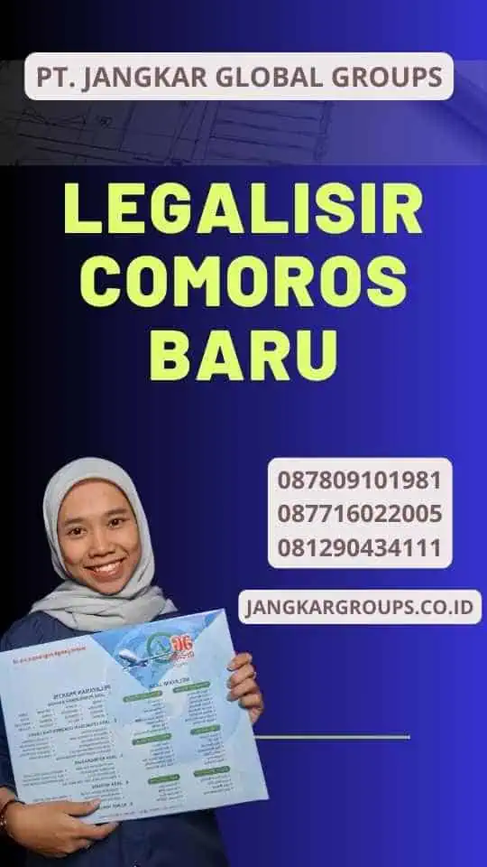 Legalisir Comoros Baru