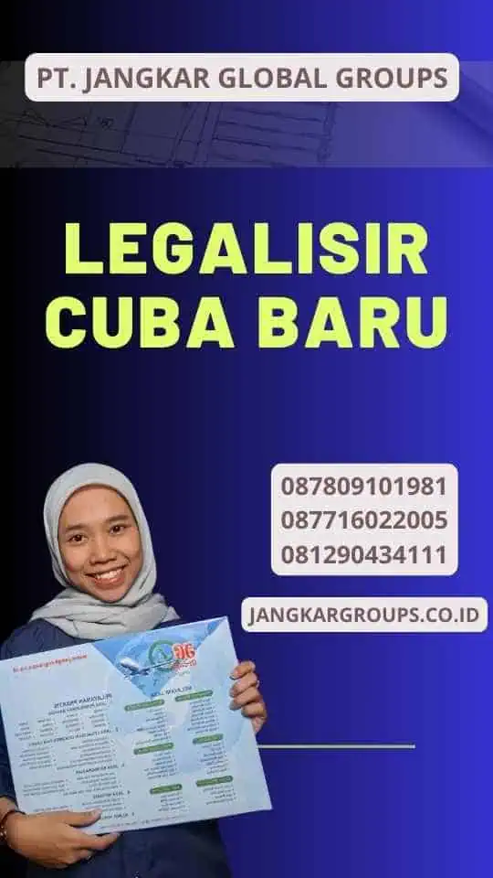 Legalisir Cuba Baru