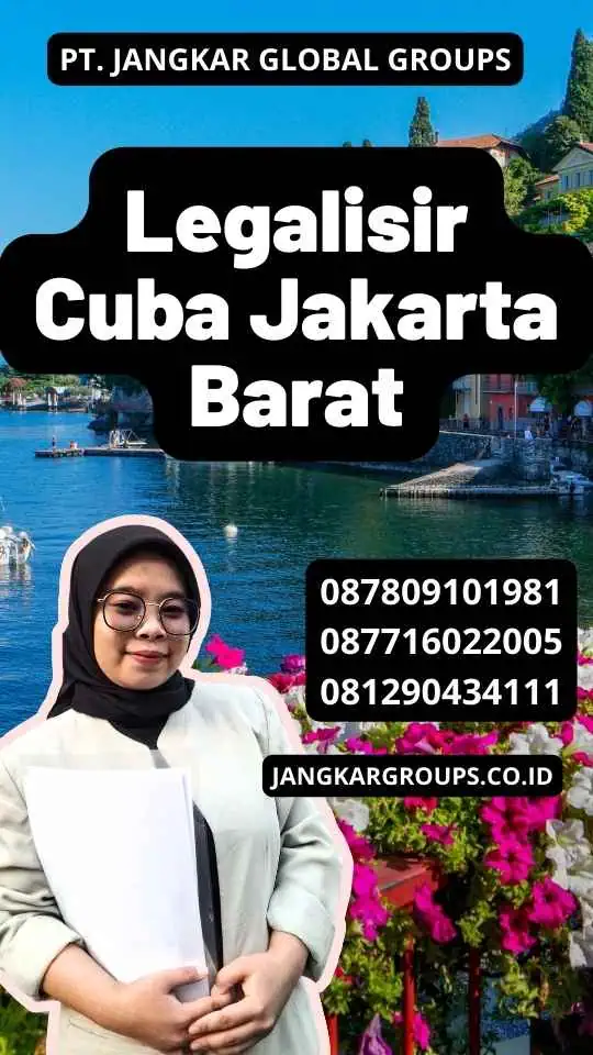 Legalisir Cuba Jakarta Barat