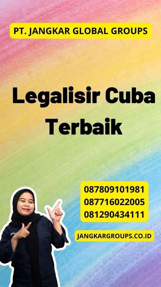 Legalisir Cuba Terbaik