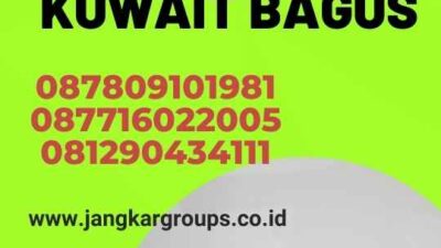 Legalisir Djibouti Kuwait Bagus