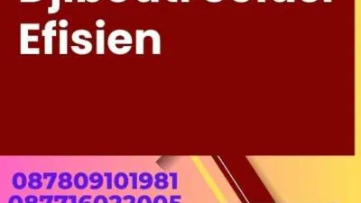 Legalisir Djibouti Solusi Efisien