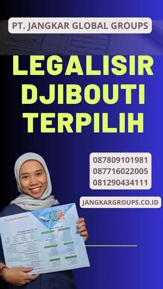 Legalisir Djibouti Terpilih