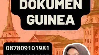 Legalisir Dokumen Guinea