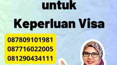 Legalisir Dokumen Qatar untuk Keperluan Visa