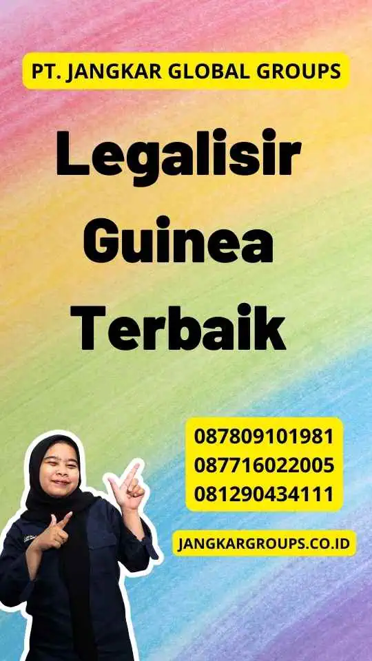 Legalisir Guinea Terbaik