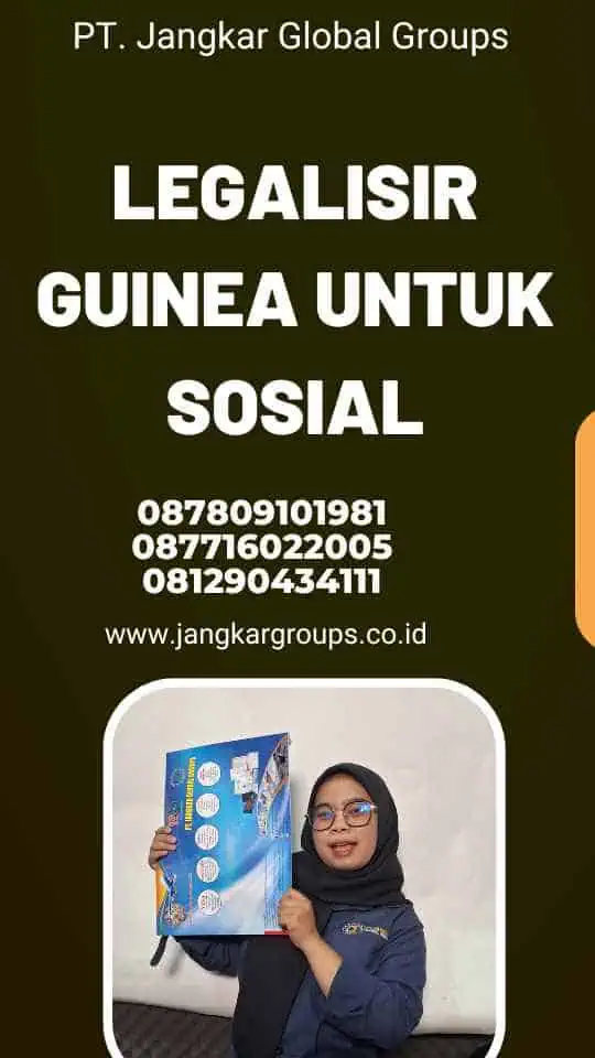 Legalisir Guinea untuk Sosial