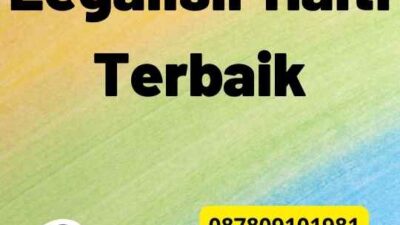 Legalisir Haiti Terbaik