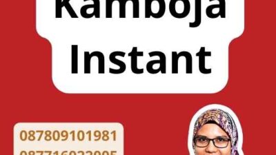 Legalisir Kamboja Instant