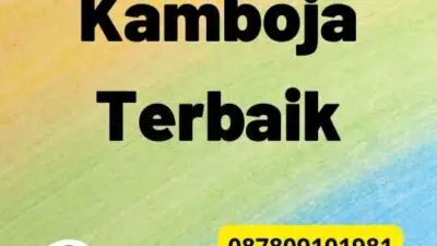 Legalisir Kamboja Terbaik