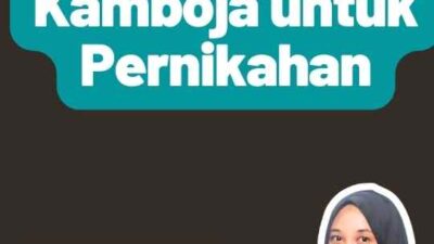 Legalisir Kamboja untuk Pernikahan